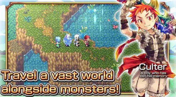 Gameplay screenshot from rpg monster viator for Android