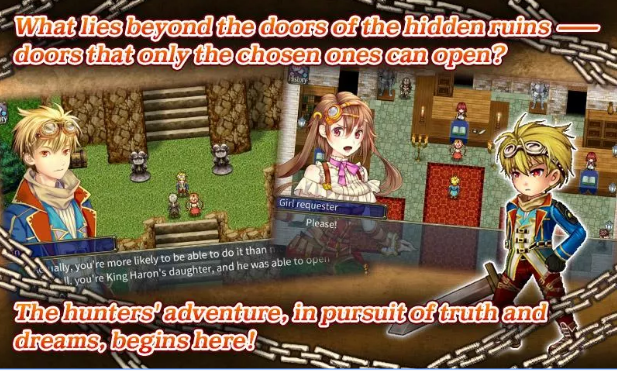 Gameplay screenshot from rpg onigo hunter for Android