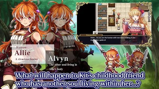 Gameplay screenshot from rpg ruinverse for Android