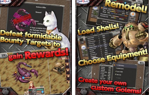 rpg rusted emeth MOD APK Android
