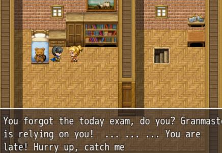 Gameplay screenshot from rpg the guardian of jesi for Android