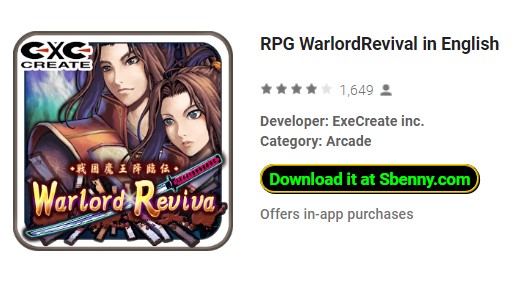 rpg warlordrevival in english