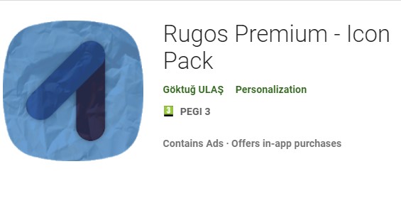 Rugos Premium Icon Pack