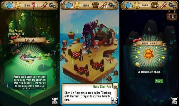 Gameplay screenshot from rule with an iron fish for Android