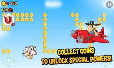 Gameplay screenshot from run cow run for Android