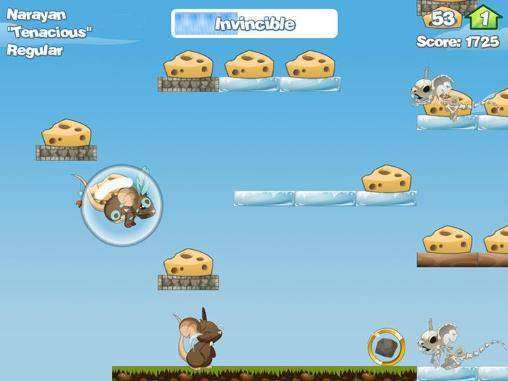 Run for Cheese Télécharger Gratuit Android APK