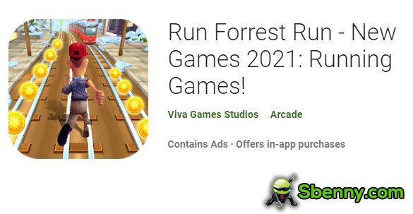 run forrest run nieuwe games 2021 running games