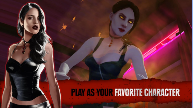 Gameplay screenshot from run from dusk till dawn for Android