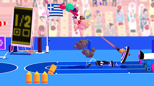 Gameplay screenshot from run gun sports for Android