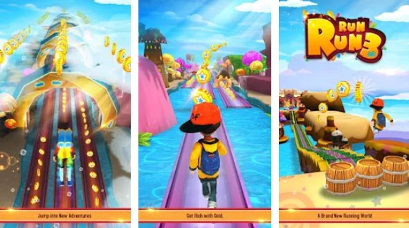 Gameplay screenshot from run run 3d 3 for Android