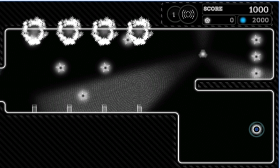 Gameplay screenshot from run the shadow for Android
