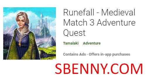runefall medieval match 3 búsqueda de aventuras