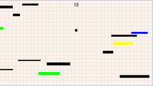 Gameplay screenshot from runfinity plus for Android
