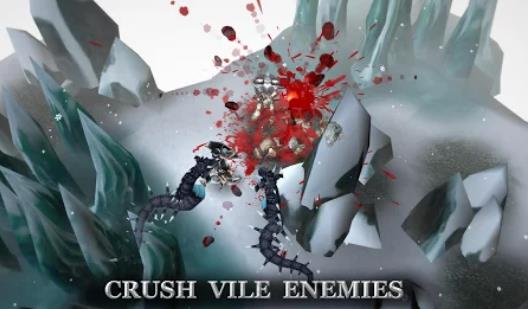 Gameplay screenshot from runic rampage hack and slash rpg for Android