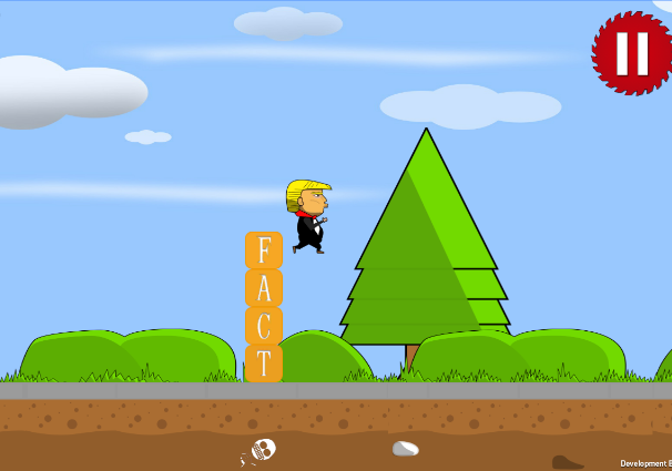 Gameplay screenshot from running from the truth for Android