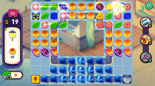 Gameplay screenshot from runway story for Android