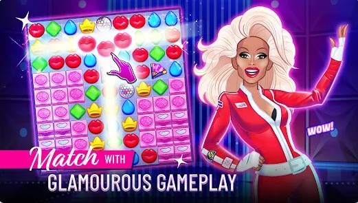 rupaul s drag race match queen MOD APK Andorid