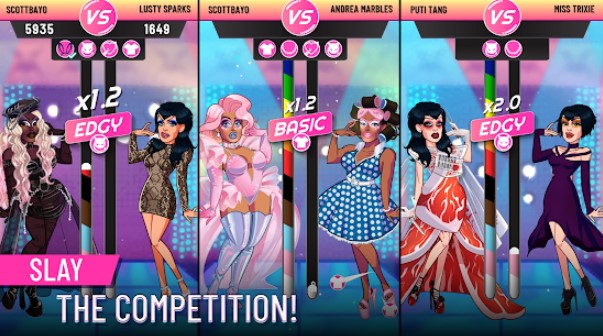 rupaul's dragrace superster MOD APK Android