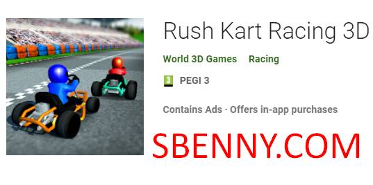 rush kart racing 3d