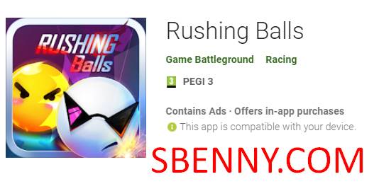 rushing balls
