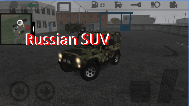 russian suv