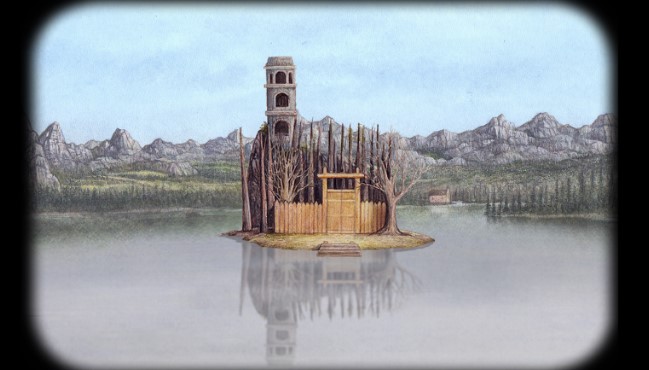 Gameplay screenshot from rusty lake paradise for Android