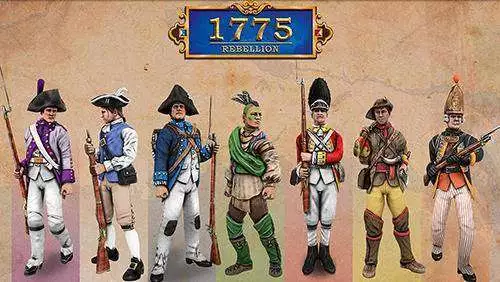 1775 rebellion