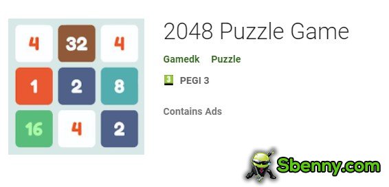  2048 Puzzle Game APK