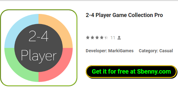  2-4 Player Game Collection Pro APK