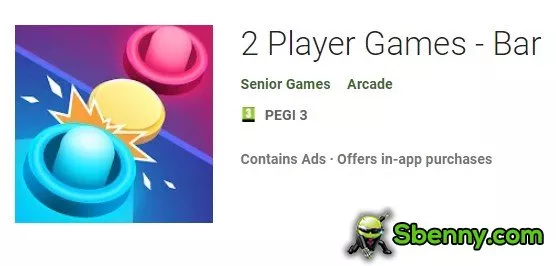 2 player games bar