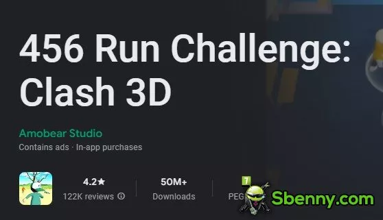 456 run challenge clash 3d