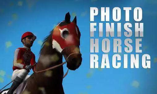 Photo Finish Horse Racing