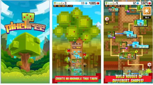  Pixel Tree