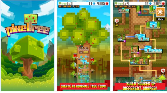  Pixel Tree
