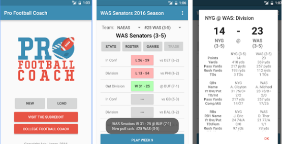  Pro Football Coach APK