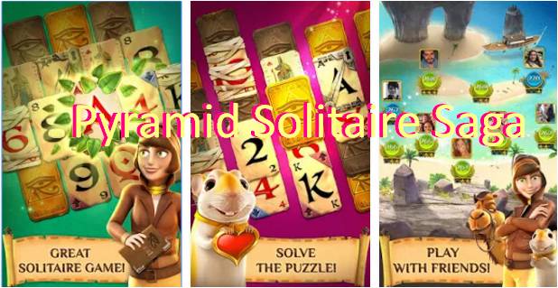  Pyramid Solitaire Saga