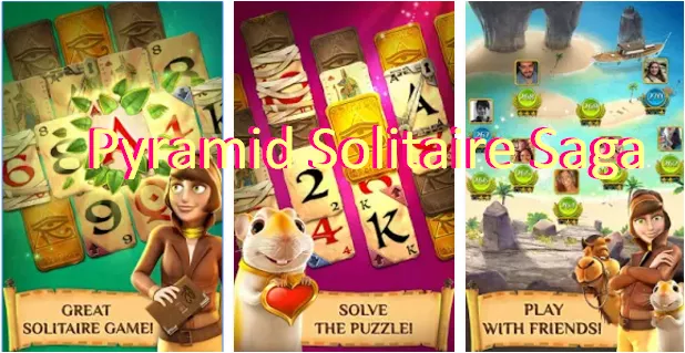  Pyramid Solitaire Saga