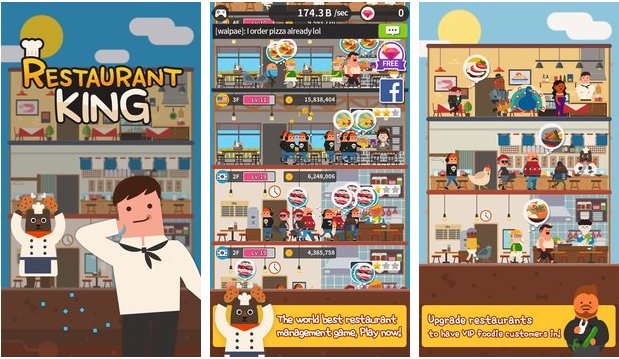  Restaurant King