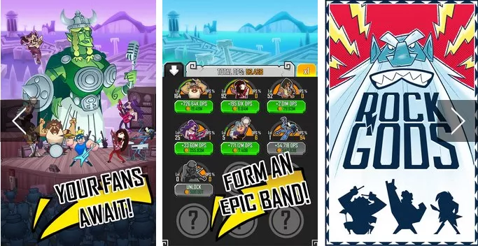  Rock Gods Tap Tour