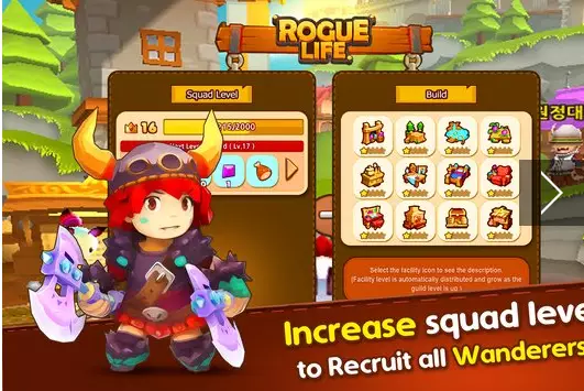 Rogue Life Squad Goals