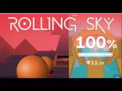 Rolling Sky