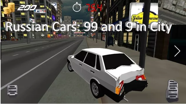  Russian Cars: 99 and 9 in City