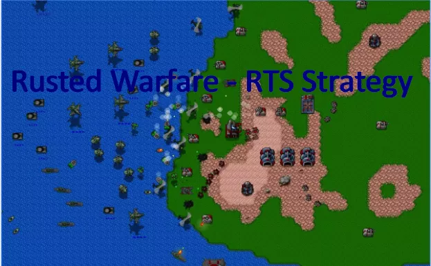  Rusted Warfare - RTS Strategy + 