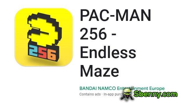  PAC-MAN 256 - Endless Maze