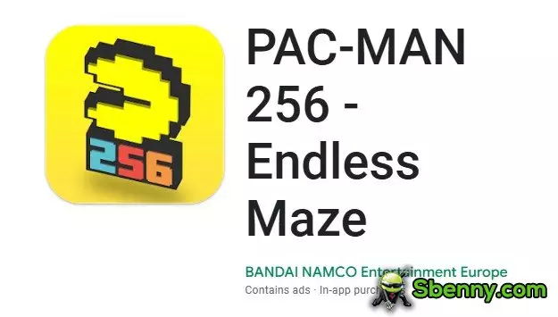 PAC-MAN 256 - Endless Maze