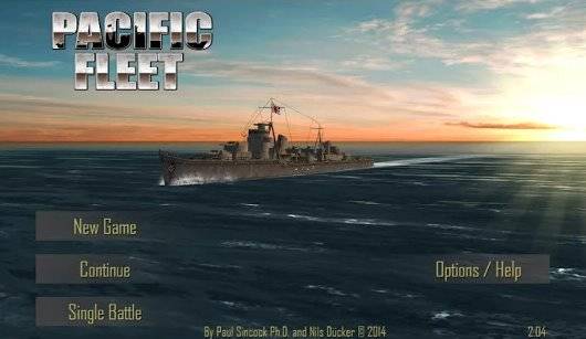 pacific fleet