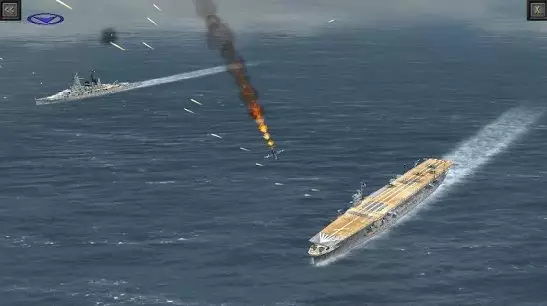 Gameplay screenshot from pacific fleet for Android