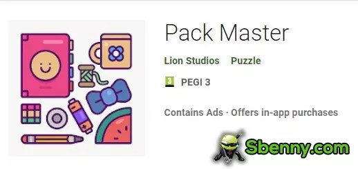 pack master