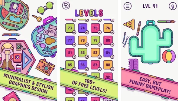 Gameplay screenshot from pack master for Android