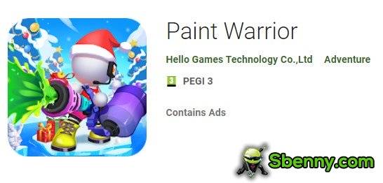 paint warrior